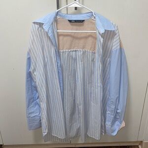 Zara Button up